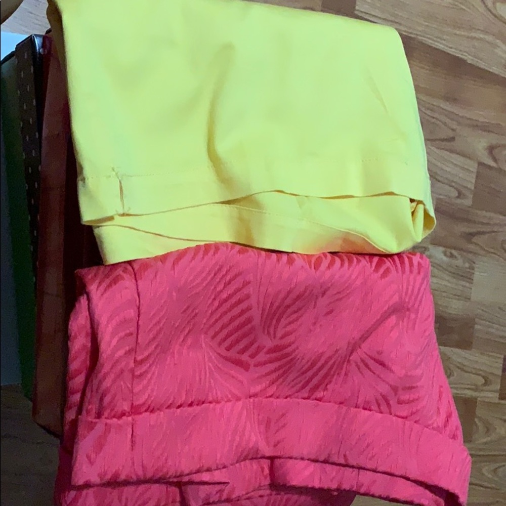 2 pair of shorts